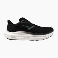Buty do biegania męskie Mizuno Wave Sky 9. Białe buty sportowe męskie Mizuno, bez zapięcia, do biegania, mizuno wave. Za 619.99 zł.