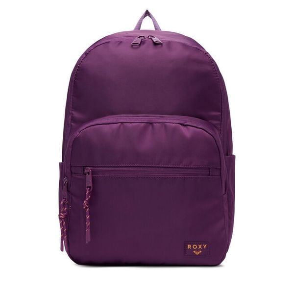 Plecak Roxy. Fioletowe plecaki damskie Roxy, bez wzorów, sportowe. Za 129.99 zł.