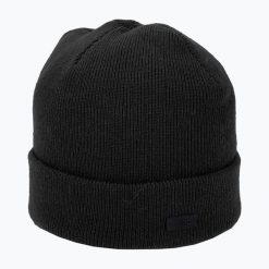 Czapka zimowa męska CMP 5505605 Knitted. Czarne czapki i kapelusze męskie CMP, na zimę, bez wzorów. Za 67.99 zł.