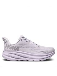 Hoka Buty do biegania Clifton 9 1127896 Fioletowy. Fioletowe obuwie sportowe damskie HOKA, bez wzorów, z materiału, do biegania. Za 509.99 zł.
