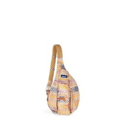 Plecak miejski Kavu Rope Bag - trail chic. Brązowe plecaki damskie KAVU, bez wzorów. Za 198.99 zł.