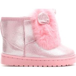 Różowe Śniegowce It Is Time. Buty zimowe dziewczęce marki Born2be. Za 59.99 zł.