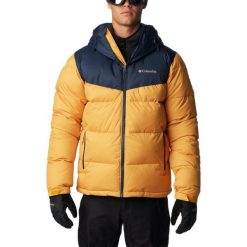 Kurtka Columbia Iceline Ridge. Brązowe kurtki sportowe męskie Columbia, bez wzorów, trekkingowe. Za 1,123.99 zł.