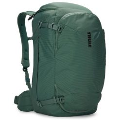 Plecak podróżny Thule Landmark Travel Pack 40L. Zielone plecaki damskie Thule, bez wzorów, sportowe. W wyprzedaży za 690.60 zł.