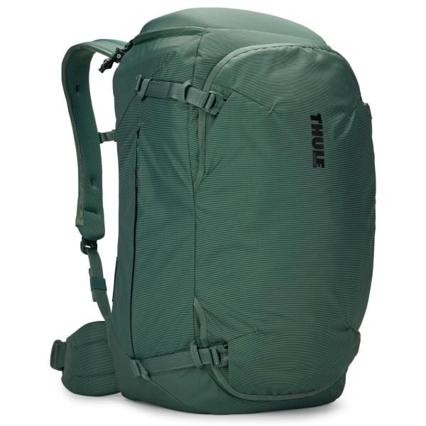 Plecak podróżny Thule Landmark Travel Pack 40L. Zielone plecaki damskie Thule, bez wzorów, sportowe. W wyprzedaży za 654.95 zł.