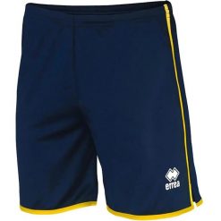 Szorty Errea Bonn. Niebieskie krótkie spodenki sportowe męskie ERREA, s, bez wzorów, z materiału. Za 139.50 zł.