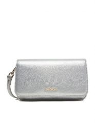 Lasocki Torebka CEO-LSK-L-006-09 Srebrny. Szare listonoszki damskie Lasocki, bez wzorów, z materiału, bez dodatków. Za 129.99 zł.