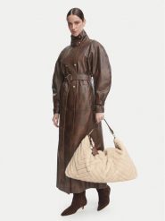 Liu Jo Torebka AF6194 E1161 Kremowy. Białe torebki do ręki damskie Liu Jo, bez wzorów, z materiału, bez dodatków. Za 499.99 zł.