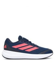 Adidas Sneakersy Runfalcon 6 Junior Shoes KI1790 Granatowy. Niebieskie buty sportowe dziewczęce Adidas, bez wzorów, z materiału, bez zapięcia. Za 199.99 zł.