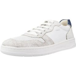 Buty GEOX U MAGNETE Biały. Białe trekkingi męskie Geox, na fitness i siłownię. Za 320.99 zł.