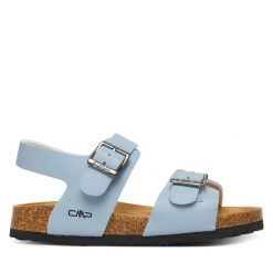 Sandały CMP. Niebieskie sandały dziewczęce CMP, bez zapięcia. Za 159.99 zł.