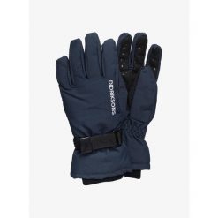Rękawiczki dziecięce Didriksons Biggles Gloves 3. Niebieskie rękawiczki dziecięce Didriksons, bez wzorów. Za 113.99 zł.