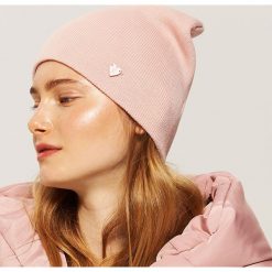 Czapka beanie - Różowy. Czerwone czapki i kapelusze damskie House. Za 19.99 zł.