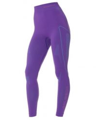 Termoaktywne damskie legginsy narciarskie Thermo. Fioletowe bielizna termoaktywna damska Brubeck, l, bez wzorów, z dzianiny, bez ramiączek, długie. Za 149.99 zł.