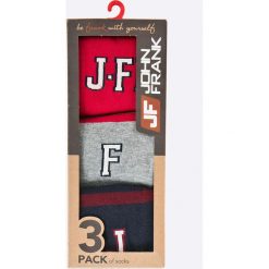 John Frank - Skarpety (3-pack). Skarpety męskie marki John Frank. W wyprzedaży za 27.90 zł.