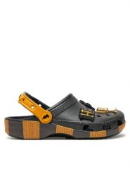 Crocs Klapki Harry Potter Classic Hufflepuff Clog 210529 Czarny. Czarne klapki męskie Crocs, z tworzywa sztucznego. Za 199.99 zł.