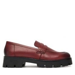 Loafersy Lasocki. Czerwone mokasyny damskie Lasocki. Za 239.99 zł.