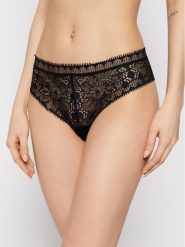Chantelle Figi brazylijskie Day To Night C15F90 Czarny. Czarne figi damskie Chantelle, bez wzorów, z syntetyku. Za 139.99 zł.