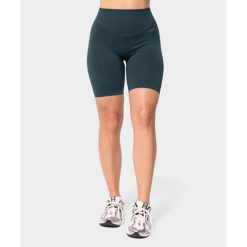 Bikery bezszwowe Carpatree Accolade zielone. Zielone obuwie sportowe damskie Carpatree, bez wzorów, na fitness i siłownię. W wyprzedaży za 129.99 zł.