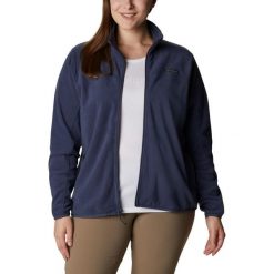 Bluza turystyczna damska Columbia Ali Peak Full Zip. Fioletowe bluzy sportowe damskie Columbia, s, bez wzorów, bez kaptura, trekkingowe. Za 218.99 zł.