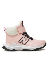 New Balance Śniegowce PT800TFP Różowy. Czerwone buty zimowe dziewczęce New Balance, ze skóry, bez zapięcia. Za 239.99 zł.