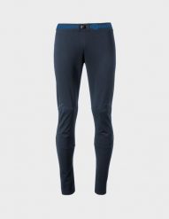 Spodnie do narciarstwa biegowego męskie Halti Falun Softshell XCT. Czarne spodnie snowboardowe męskie Halti, m, bez wzorów, z dzianiny, do biegania. Za 644.99 zł.