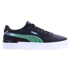 Buty Puma Carina 2.0 Deep Dive Jr. Obuwie sportowe damskie Puma, bez wzorów, z materiału, trekkingowe. Za 251.00 zł.