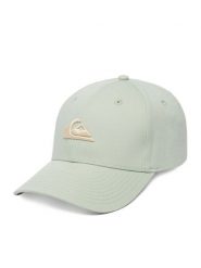 Quiksilver Czapka z daszkiem WB-QS-M3-001-SS26 Zielony. Zielone rękawiczki męskie Quiksilver, bez wzorów, z bawełny. Za 79.99 zł.