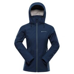 Kurtka damska trekkingowa softshell Alpine Pro Hoora 2. Niebieskie kurtki sportowe damskie Alpine Pro, bez wzorów, z softshellu, bez kaptura, trekkingowe. W wyprzedaży za 499.00 zł.