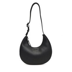 Torebka HUGO. Czarne torebki do ręki damskie Hugo, bez wzorów, klasyczne, bez dodatków. Za 339.99 zł.