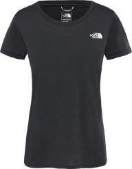 The North Face Koszulka damska Reaxion Amp Crew czarna r. XS. Czarne t-shirty damskie The North Face, xs, bez wzorów, bez kołnierzyka. Za 120.75 zł.