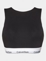 Calvin Klein Underwear Biustonosz top 000QF7626E Czarny. Czarne biustonosze Calvin Klein Underwear, bez wzorów. Za 109.99 zł.
