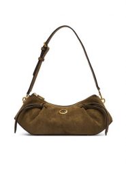 Guess Torebka Allegra HWSG22 37180 Khaki. Brązowe torebki do ręki damskie Guess, z aplikacjami, z materiału, bez dodatków. Za 544.99 zł.