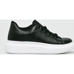 Answear - Buty Bellamica. Czarne obuwie sportowe damskie ANSWEAR, bez wzorów, z materiału, Adidas Advantage. W wyprzedaży za 79.90 zł.