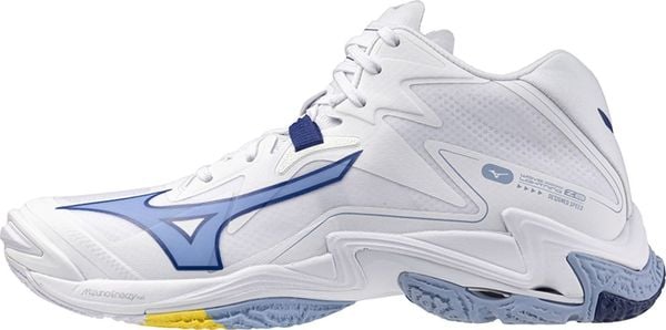 Buty Mizuno WAVE LIGHTNING Z8 MID V1GA240597. Buty sportowe męskie Mizuno, bez zapięcia, mizuno wave. Za 561.50 zł.