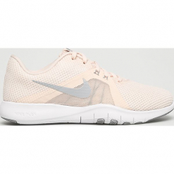 Nike - Buty Flex Trainer 8. Szare obuwie sportowe damskie Nike, z materiału. W wyprzedaży za 239.90 zł.