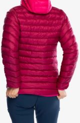 Kurtka ocieplana damska Haglofs Sarna Mimic Hood - deep pink. Różowe kurtki damskie Red Bull Racing F1 Team, bez wzorów, bez kaptura. Za 785.56 zł.