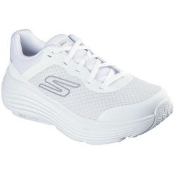 Adidasy Skechers Max Cushioning Endea, Mężczyźni. Białe buty sportowe męskie Skechers, bez zapięcia, na fitness i siłownię. W wyprzedaży za 439.00 zł.