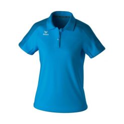 Damska koszulka polo Erima Evo Star. Fioletowe koszulki sportowe damskie Erima, bez wzorów, bez kołnierzyka, bez ramiączek, do piłki nożnej. Za 181.00 zł.