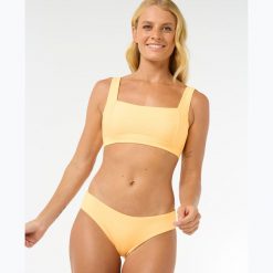 Dół od stroju kąpielowego Rip Curl Premium Surf Full. Brązowe bikini damskie RIPCURL, xs, bez wzorów. Za 129.99 zł.