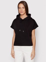 NA-KD Bluza Vest 1100-005433-0002-003 Czarny Relaxed Fit. Czarne bluzy damskie NA-KD, xs, bez wzorów, z syntetyku, bez kaptura. Za 169.99 zł.