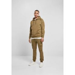 Bluza z kapturem Urban Classics blank. Białe bluzy męskie Urban Classics, m, bez wzorów, z bawełny, z kapturem. Za 169.70 zł.