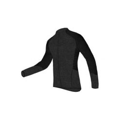 Bluza na zamek Gym & Pilates 540 Free Move męska. Szare bluzy męskie DOMYOS, m, bez wzorów, z bawełny, bez kaptura. Za 129.99 zł.