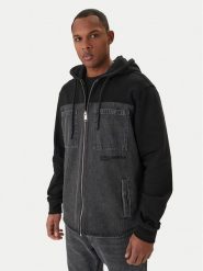 Karl Lagerfeld Jeans Kurtka jeansowa B1M14044 Szary Regular Fit. Szare kurtki męskie Karl Lagerfeld Jeans, l, bez wzorów, z bawełny, bez kaptura. Za 682.99 zł.