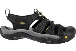 Buty trekkingowe męskie Keen Newport H2. Czarne trekkingi męskie Keen, trekkingowe. Za 572.50 zł.