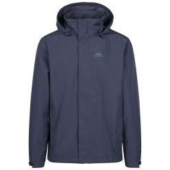 Męska Kurtka Farndish. Niebieskie kurtki sportowe męskie Trespass, m, bez wzorów, z puchu, trekkingowe. Za 285.99 zł.