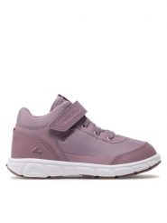 Viking Sneakersy Spectrum Mid Grx R GORE-TEX 3-50020-94 Fioletowy. Fioletowe buty sportowe dziewczęce Viking, bez wzorów, z gore-texu, bez zapięcia, wspinaczkowe, gore-tex. Za 449.99 zł.