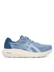 Asics Buty do biegania Gel-Contend 10 1012C013 Niebieski. Niebieskie obuwie sportowe damskie Asics, bez wzorów, z meshu, do biegania. Za 309.99 zł.