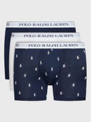Polo Ralph Lauren Komplet 3 par bokserek 714830300036 Kolorowy. Bokserki męskie Polo Ralph Lauren, m, bez wzorów, z bawełny. Za 219.99 zł.
