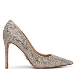 Szpilki Steve Madden. Czerwone szpilki damskie Steve Madden, bez wzorów, bez obcasa, bez zapięcia. Za 599.99 zł.